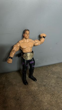 Wwe chris Benoit with belt