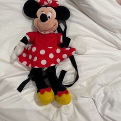 Minnie Mouse Back Pack