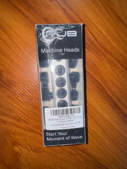 FJB tuning heads 6 piece standard