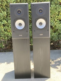 Acoustic Energy ‘Aegis Two’ speakers