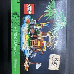 Lego Ray Castaway GWP