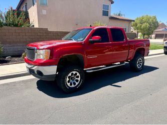 2007 GMC Sierra’ XLT, 2WD