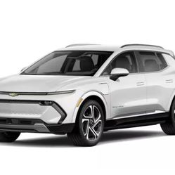 2026 Chevy Equinox EV Electric SUV 23 Month Lease