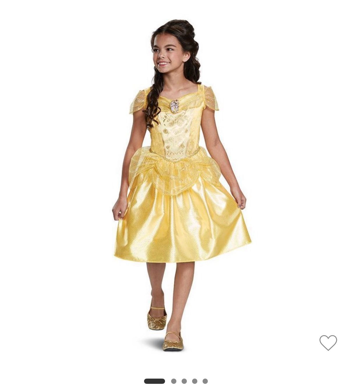 Halloween Costume For Cinderella And Belle 