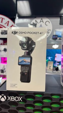 DJI Osmo pocket 4P Vlog combo