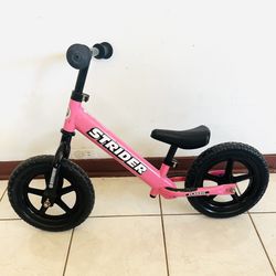 Girl Strider Bicycle 