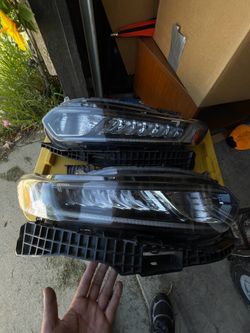 Honda Accord Sport OEM Headlights 2018-2022