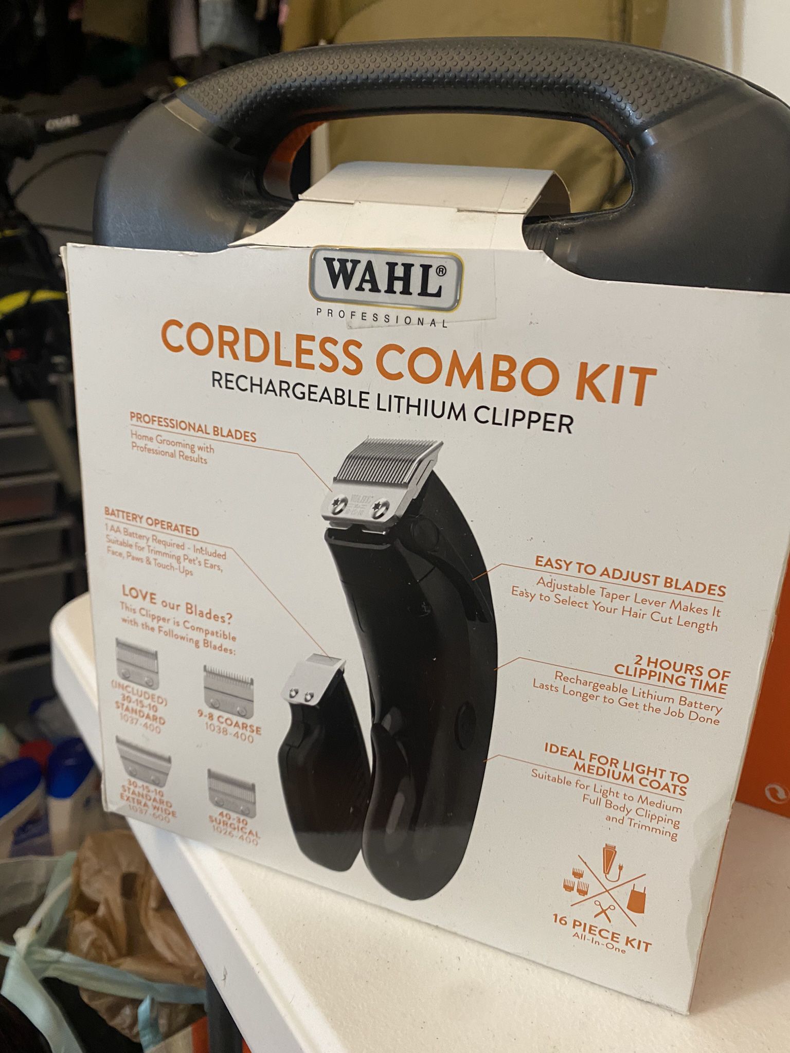 Wahl - CODLESS - Kit Combo