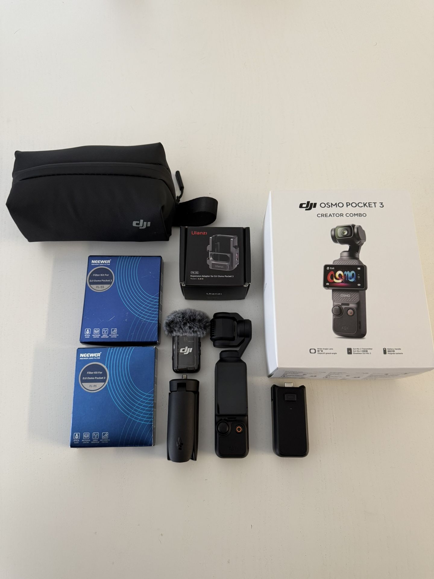 DJI Osmo Pocket 3 Creator Combo