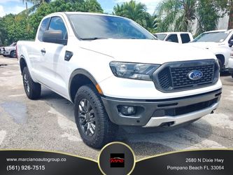 2020 Ford Ranger SuperCab