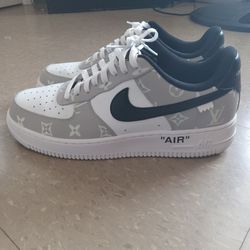 Louis Vuitton Nike Air Force 1s Glow In Dark for Sale in Corp Christi, TX -  OfferUp