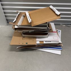 FREE banker Boxes With Lids 