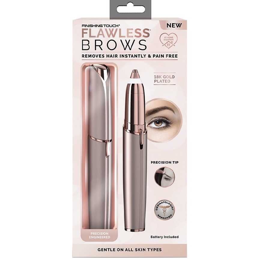 Flawless Brows Eyebrow Hair Remover by Finishing Touch