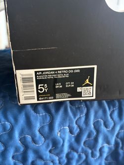 Air Jordan 4 Retro OG “Rare Air” (GS) – Size 5.5Y