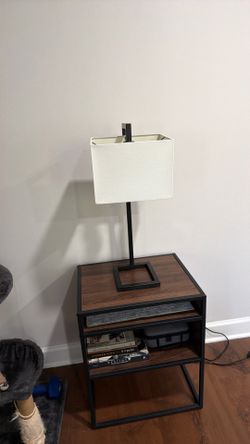 End Table Lamp