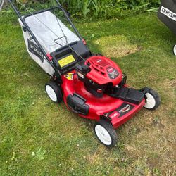 Toro 6.5 self-propelled lawnmower