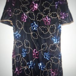 J.M.C. Ladies Sequin Dress