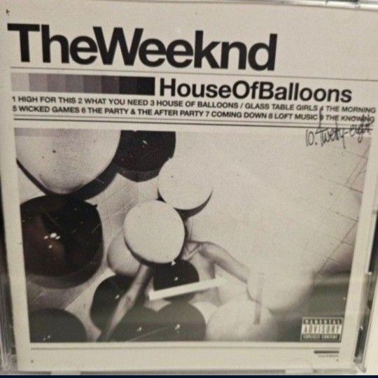 The Weeknd - House Of Balloons