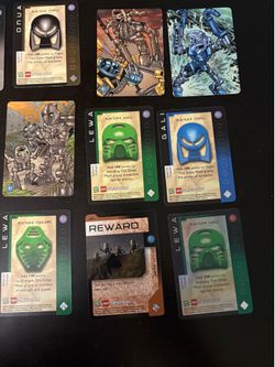 18 Bionicle Card Collection