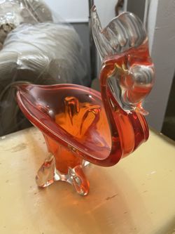 Vintage Murano Candy Dish