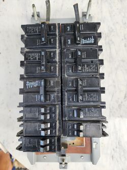 Challenger / Eaton BR & C Type Circuit Breakers