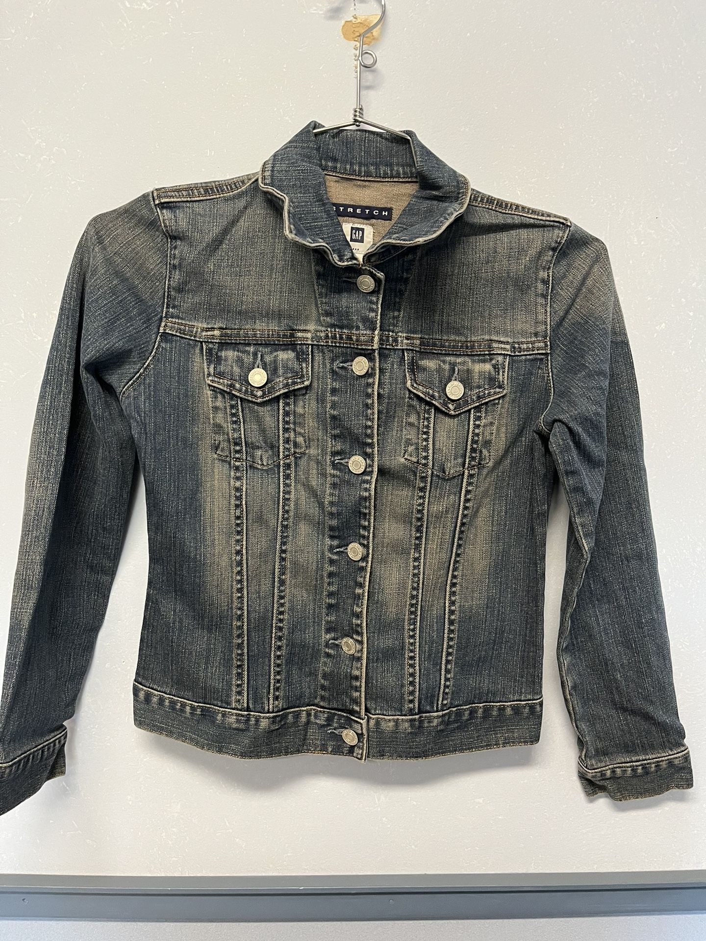 Gap Ladies Stretch Jean Jacket - Size XS