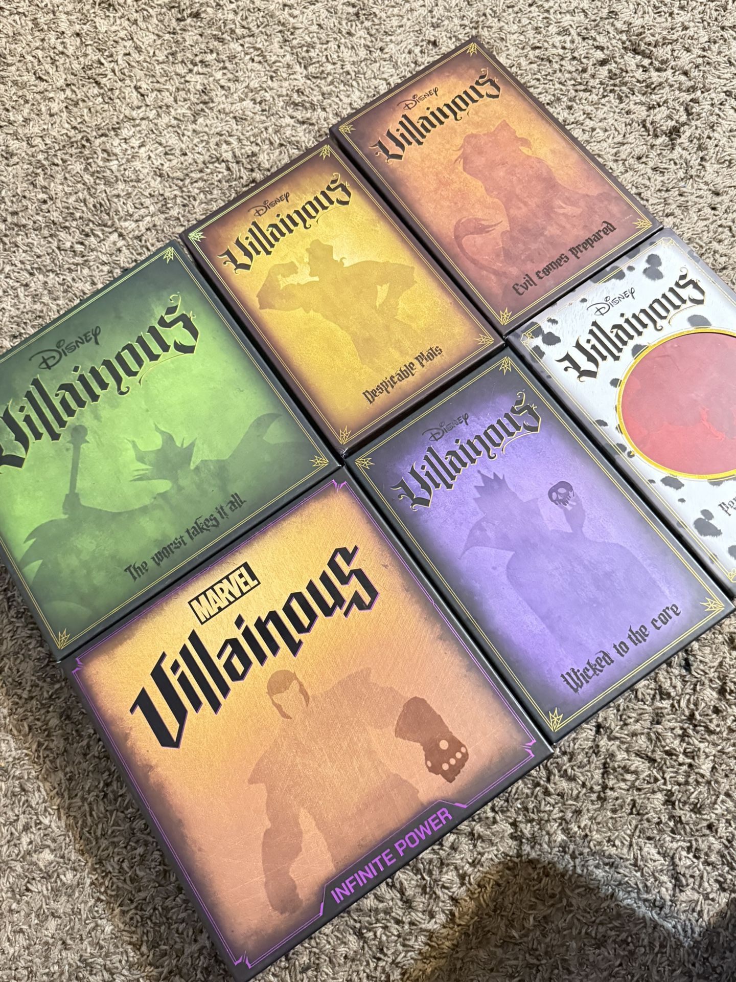 Villainous Games 