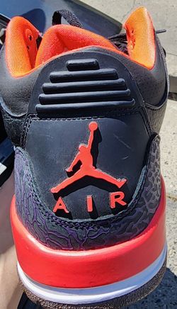 Jordan 3 Crimson