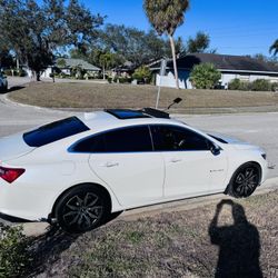 2016 Chevy Malibu 