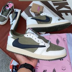 Jordan 1 Travis Scott 