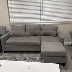 Grey Couch
