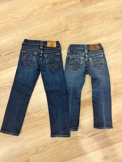girl true religion pants