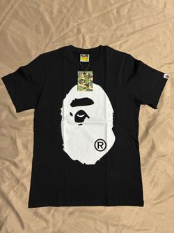 Black and White Bape Tee