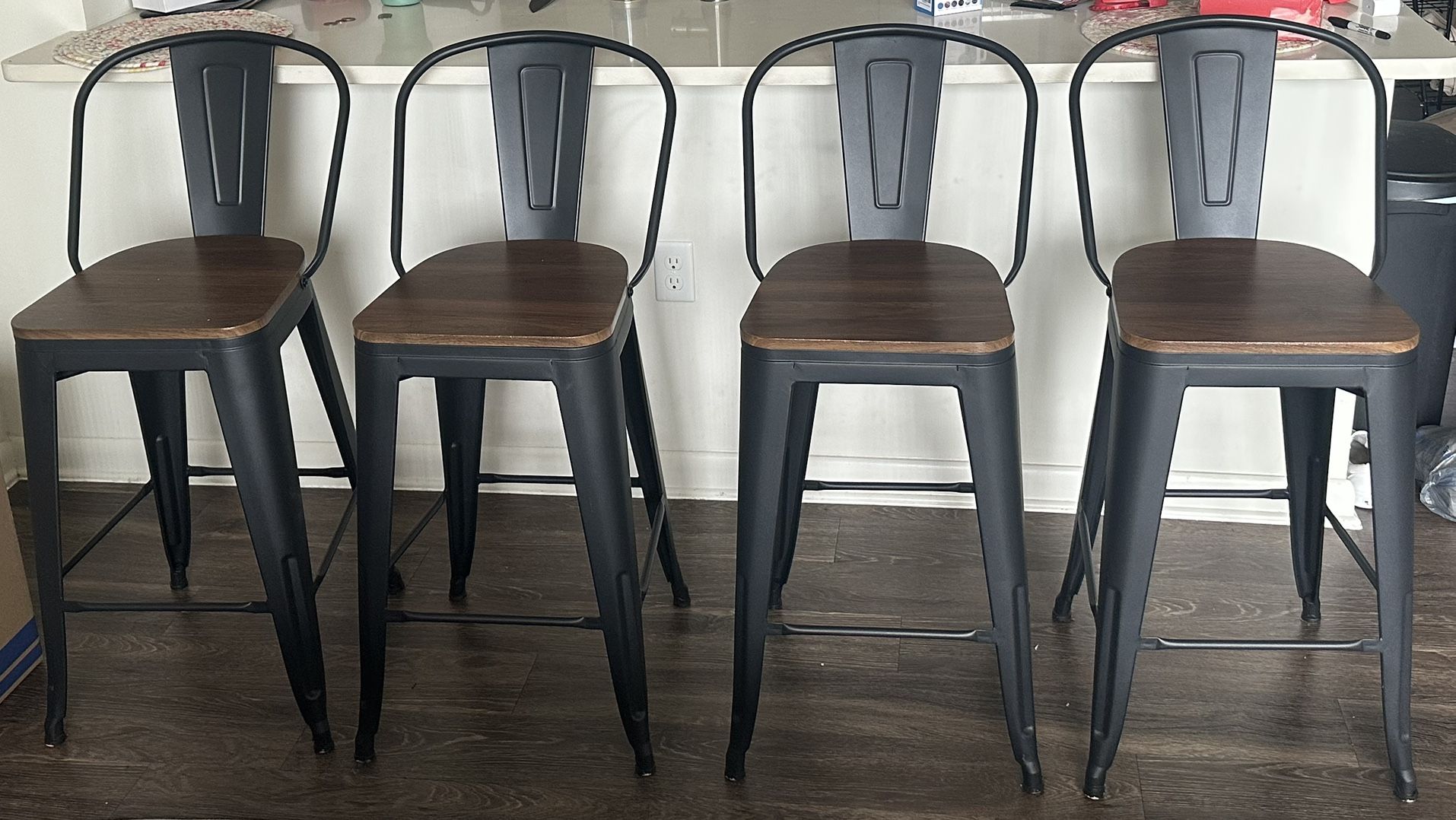 Bar Stools (Set Of 4)