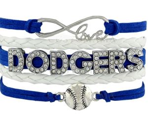 Dodgers braclets