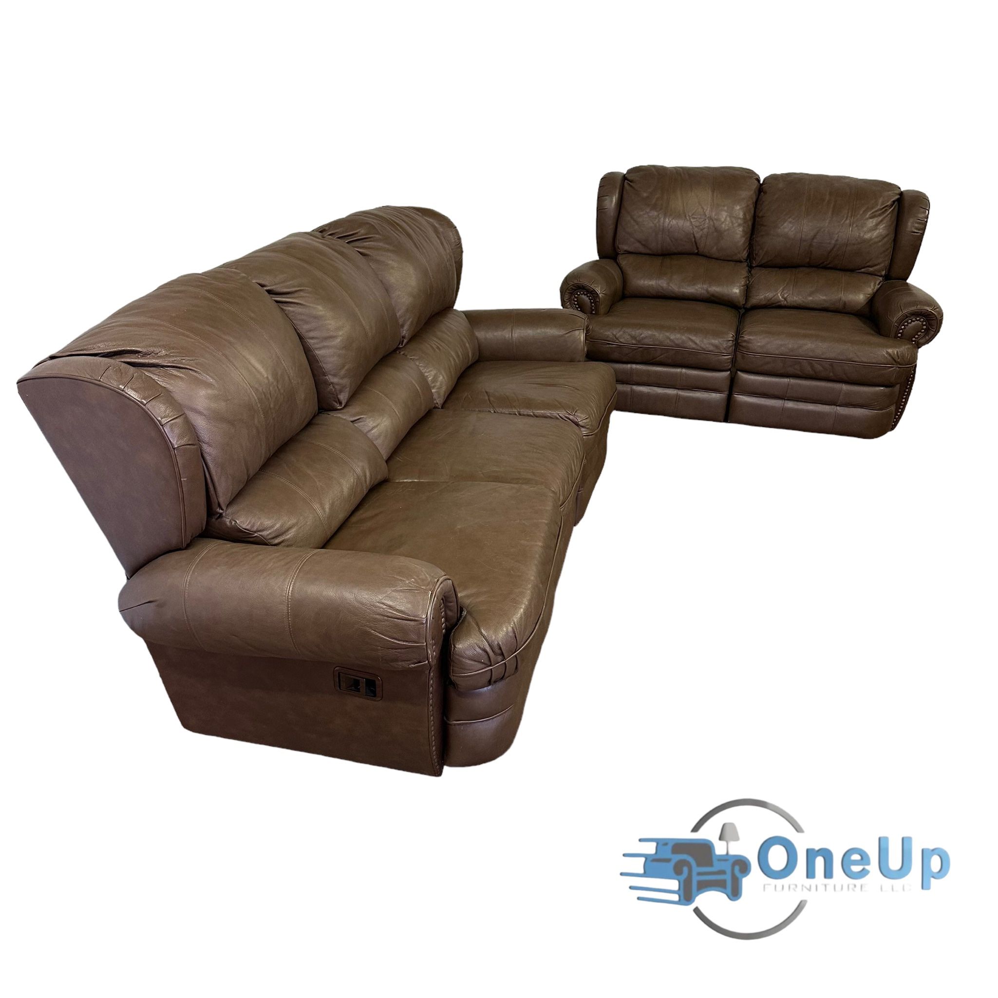 Lane Furniture Recliner Couch And Loveseat **FREE DELIVERY**
