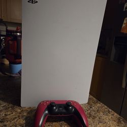 SONY PLAYSTATION 5 WITH CONTROLLER