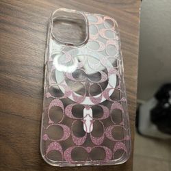 Coach iPhone 16 Case