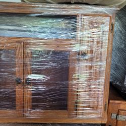 Wood TV Stand Or Use For What Nots $75
