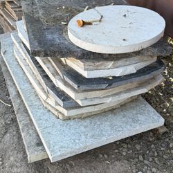 Granite Top Pieces ($5 Each)