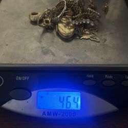 46.4g 14k Gold Lot 