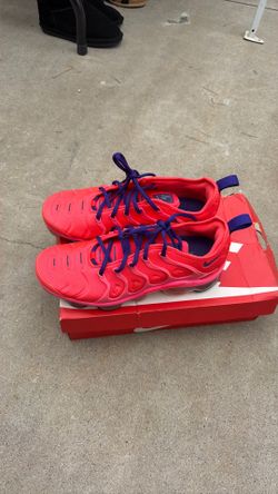 NIKE BRIGHT CRIMSOM/PINK BLAST CRAMOISI VIF/ROSE BLAST SNEAKERS