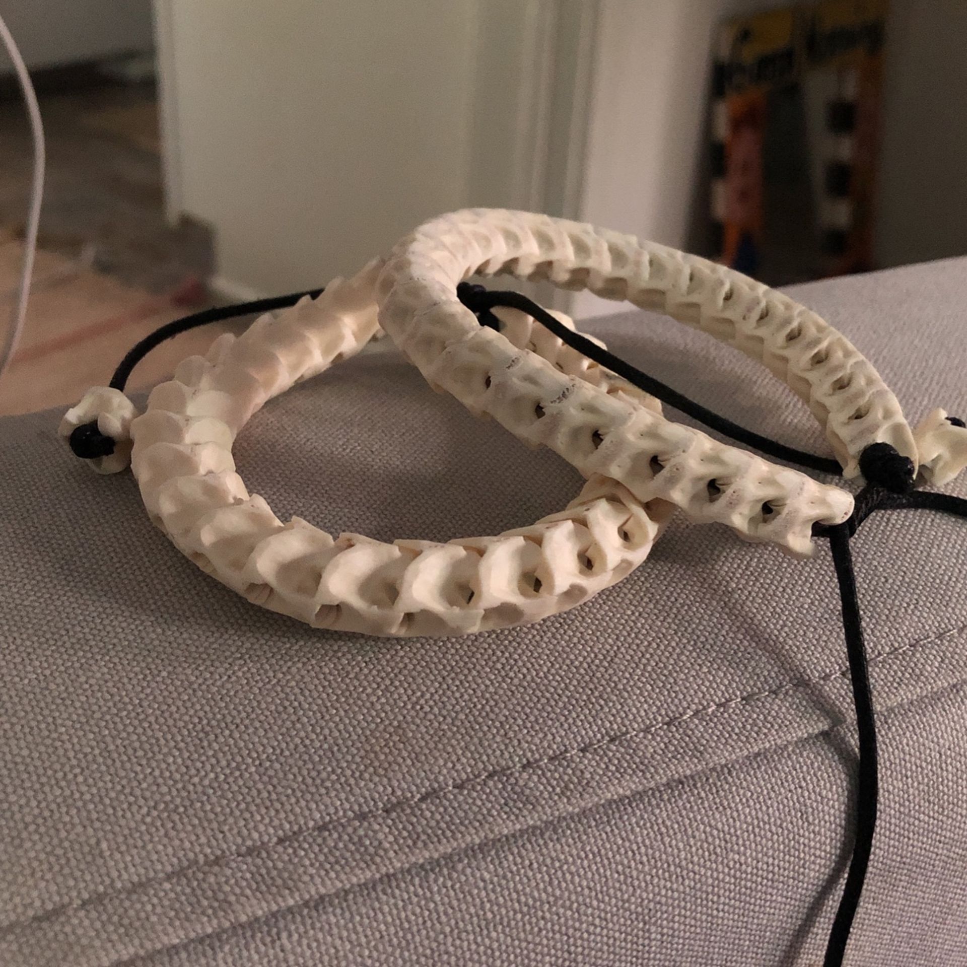 Snake Bone Bracelet Or Anklet