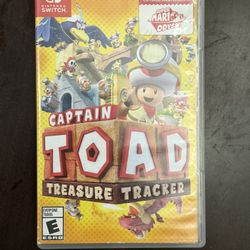 Trade For Mario Kart 8 Captain Toad Treasure Tracker Nintendo Switch 