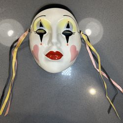 Clay Art San Francisco Decorative Clown Mask – 1987 (3)