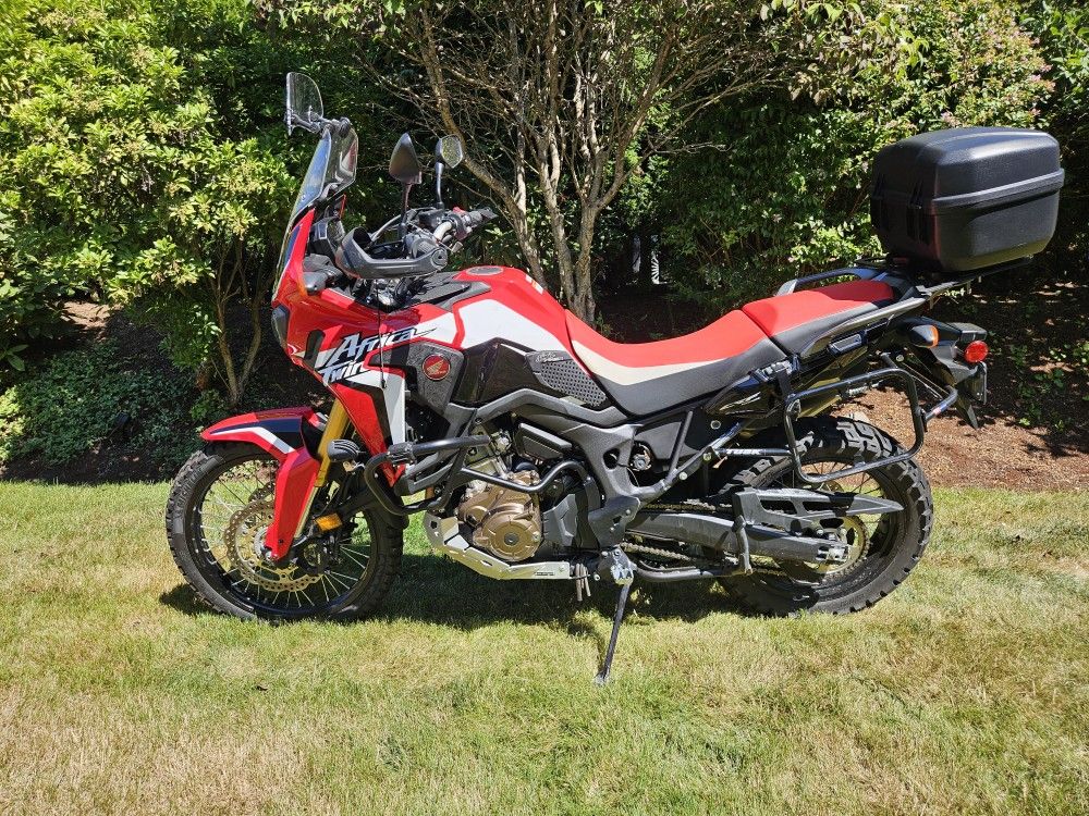 2017 Honda CRF1000 Africa Twin DCT