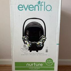 *BRAND NEW* Evenflo Nurture Infant Car Seat - Beckett