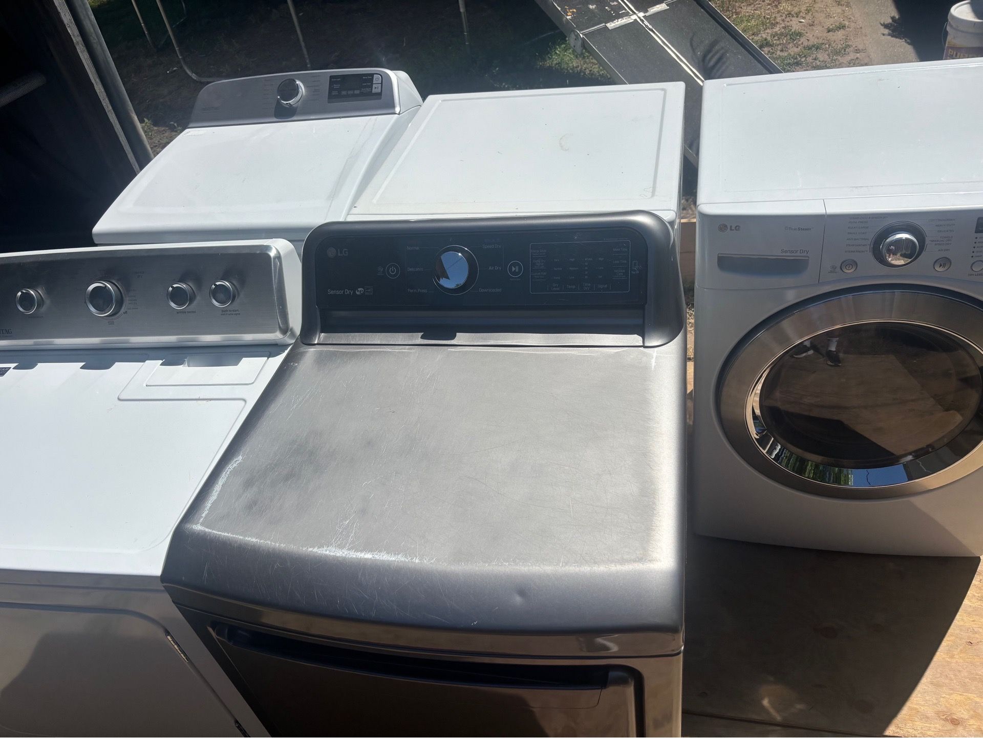 Gas dryers