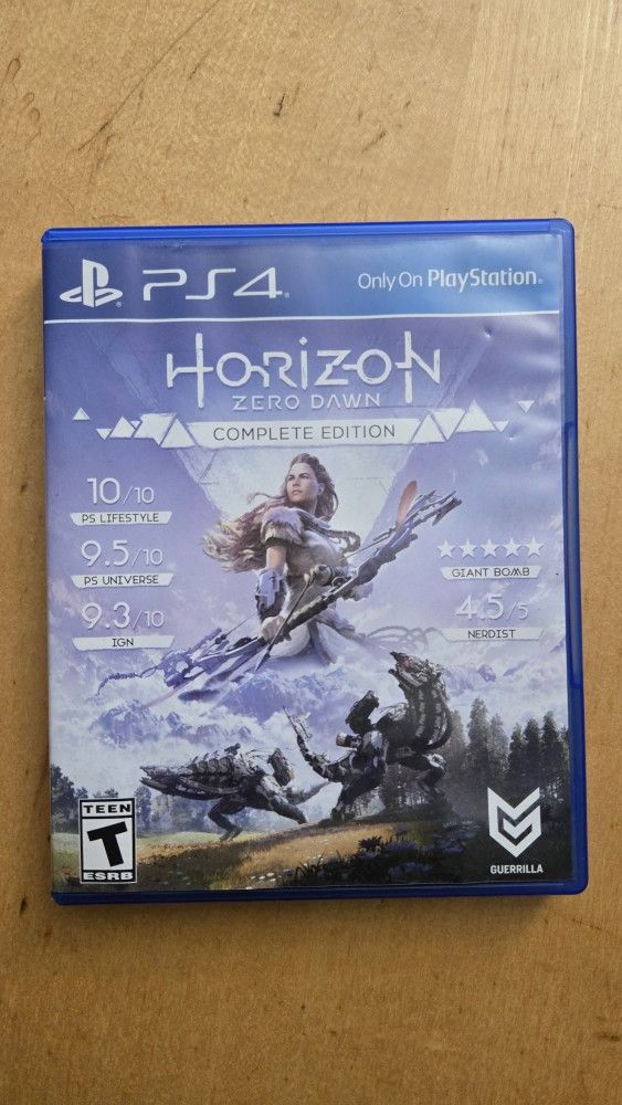 HORIZON ZERO DAWN

COMPLETE EDITION