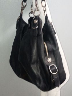Coach bag/ purse authentic leather black